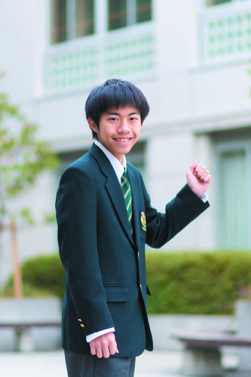 小倉 琉心くん<br />
東京電機大学 未来科学部情報メディア学科