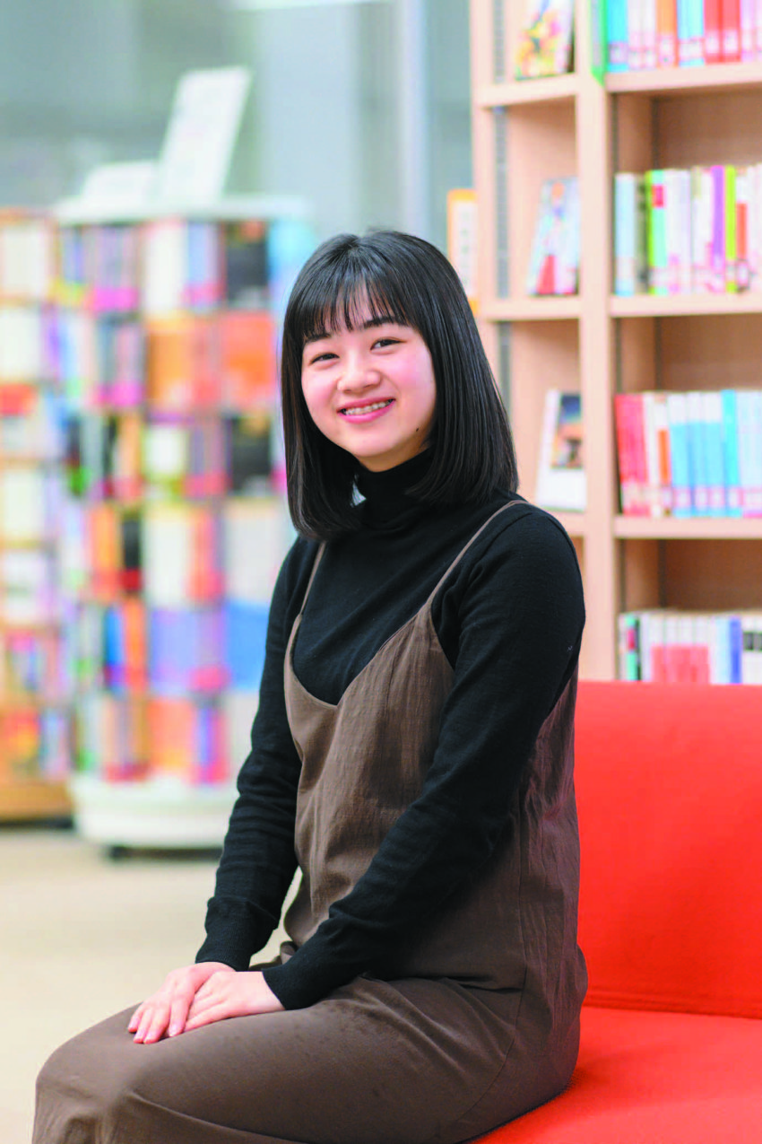 今藤 真梨奈さん<br />
学習院大学 法学部政治学科