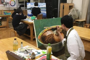 【美術部】　東京私立中学高等学校 第４８回生徒写真・美術展 会長賞受賞
