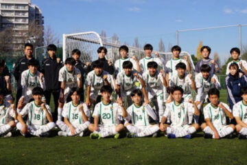【サッカー部】令和4年度 関東高校サッカー東京都予選に出場決定しました