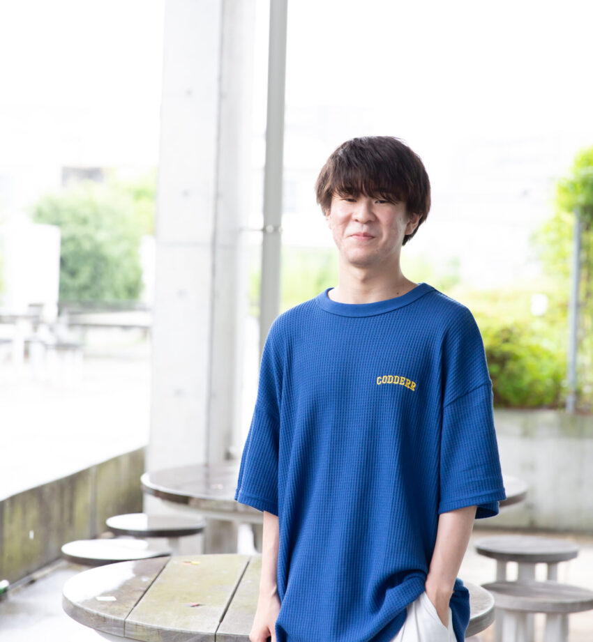 小山 慶伍さん<br />
法政大学 法学部法律学科