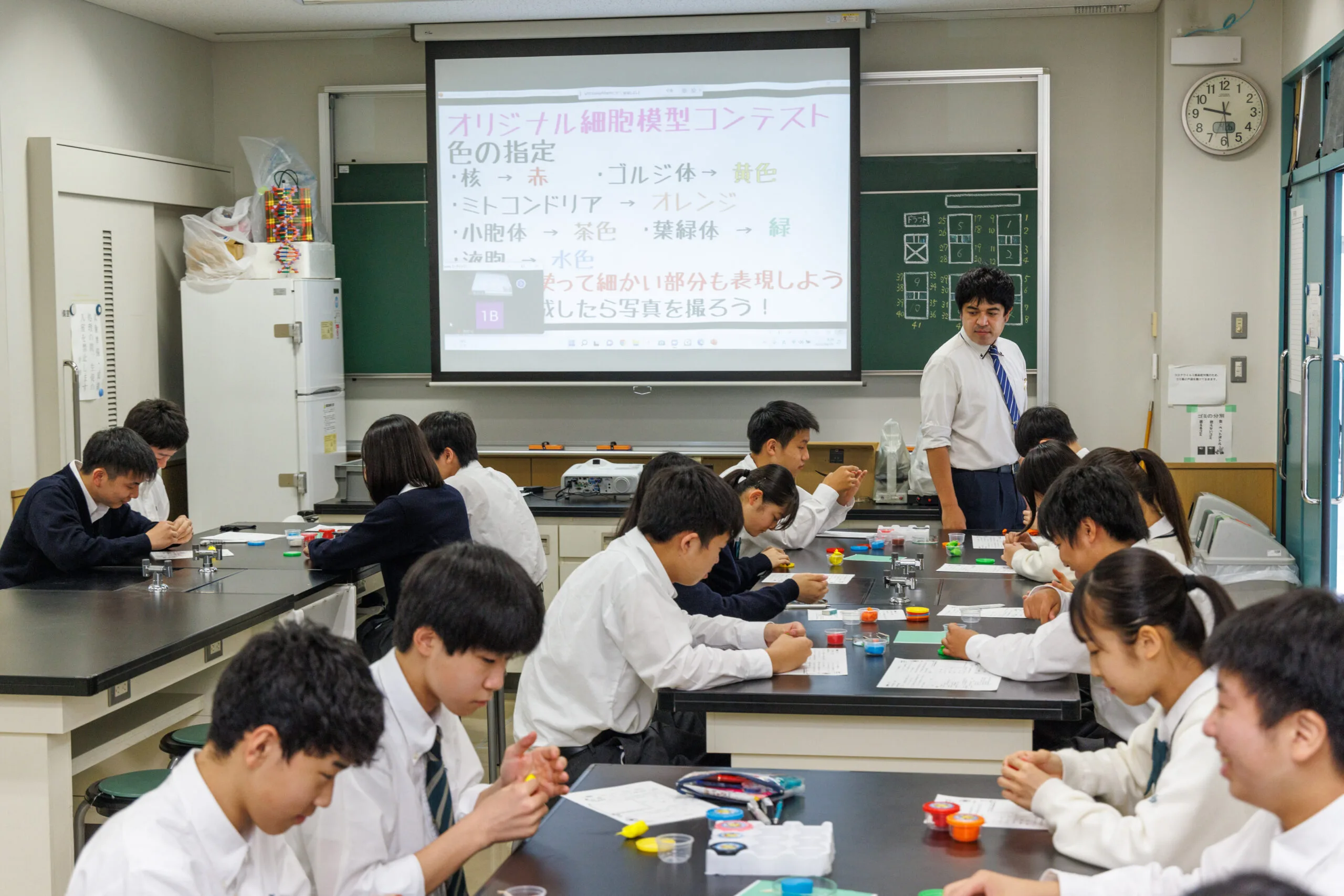 生徒の一日 | 専修大学附属高等学校