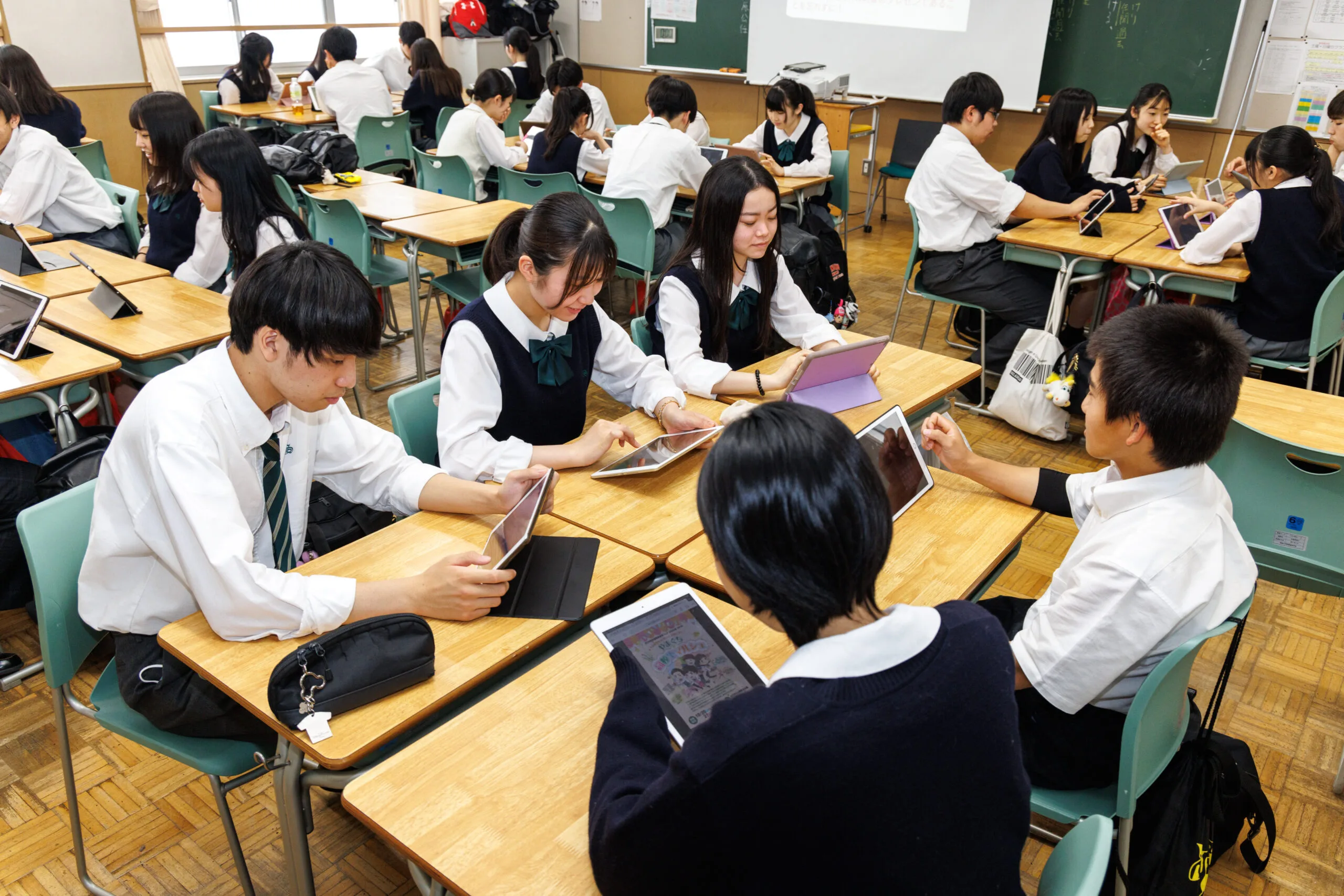 生徒の一日 | 専修大学附属高等学校