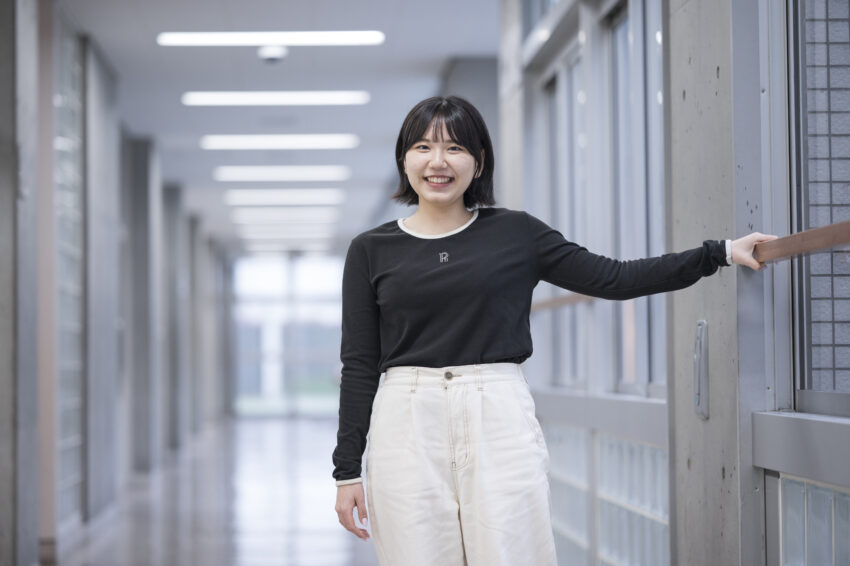 寺田　実生さん
専修大学　人間科学部