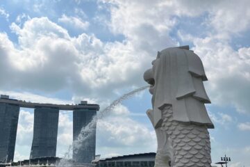 【2学年】修学旅行(シンガポール)に行きました