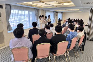 【1学年】HR合宿に行きました