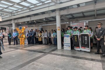 【ボランティア委員＆PR隊】痴漢対策イベントに参加しました！