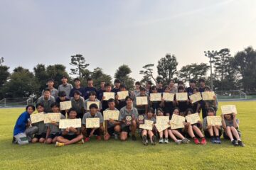【陸上競技部】８・９支部大会で男女ともに総合優勝を果たしました！