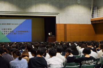 「第１回学校説明会」が行われました！
