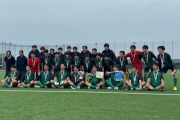 【サッカー部】杉並区民大会で優勝しました！