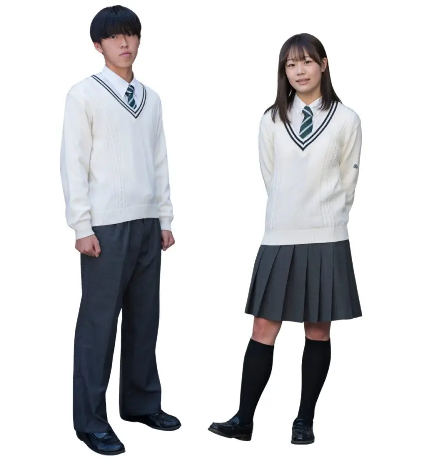 付属高校制服一式 制服紹介 | 専修大学附属高等学校