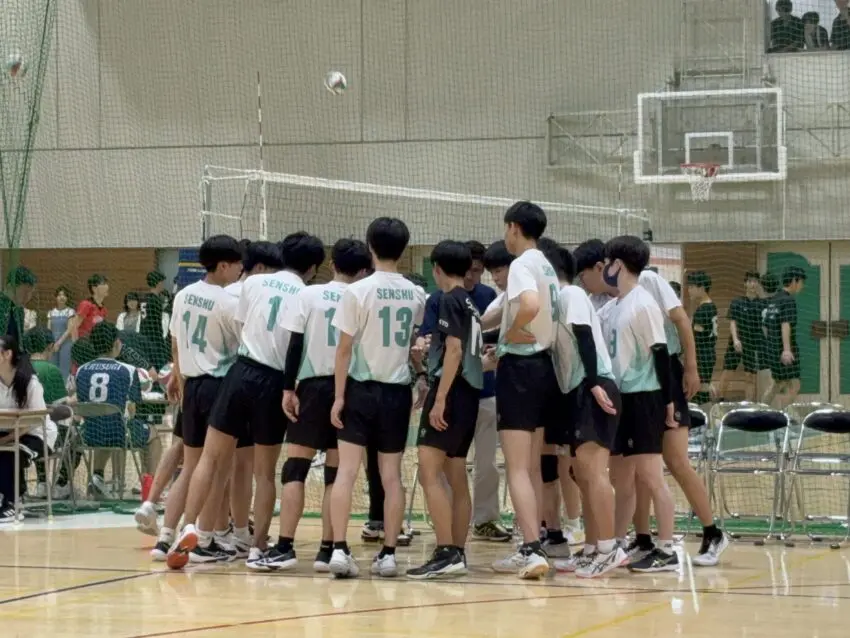 男子バレーボール部 | 専修大学附属高等学校